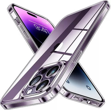 Forro iPhone 14 Pro / Plus / Pro Max Transparante Esquinas